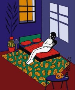 Lonely In The Room paint by numbers
