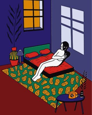 Lonely In The Room paint by numbers
