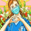 Lovely Doctor Paint by numbers