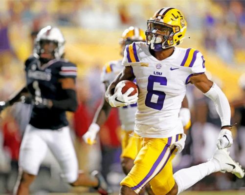 Marshall Jr Paint by numbers