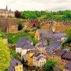 Luxembourg Paint by numbers