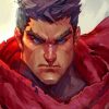 Mad Darius Paint by numbers