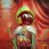 Marvin The Martian Illustration Paint by numbers