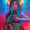 Maya Borderlands Paint by numbers