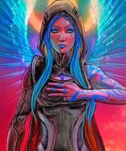 Maya Borderlands Paint by numbers