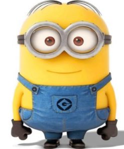 Stuart The Minion paint by numbers