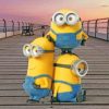 Minion Vacation paint by numbers
