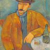 Modigliani Art Paint by numbers