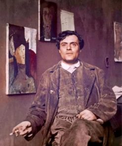 Amedeo Modigliani Paint by numbers