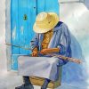 Moroccan Old Man Paint by numbers