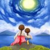 Mother And Daughter Paint by numbers