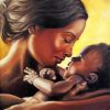 Mother And Son Paint by numbers