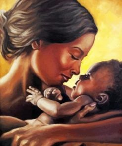 Mother And Son Paint by numbers