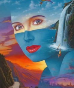 Mother Nature Paint By numbers