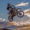 Flying Motocross Paint by numbers