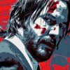 John Wick Paint by numbers