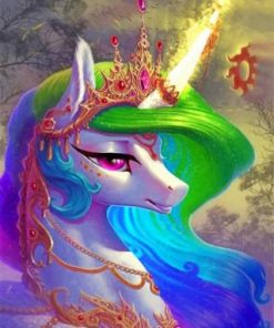 My Little Pony Cartoon Paint by numbers