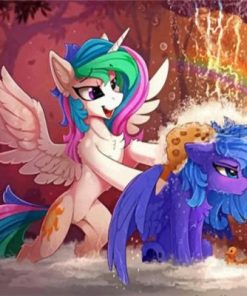 My Little Pony Paint by numbers