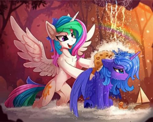 My Little Pony Paint by numbers