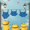 Naked Minion Paint by numbers