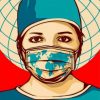 Nurse Hero Paint by numbers