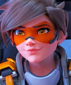 Overwatch Game Paint by numbers