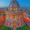 Oxford Paint by numbers