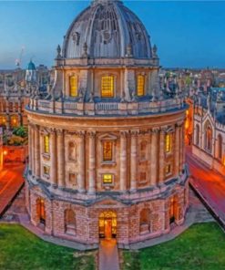 Oxford Paint by numbers