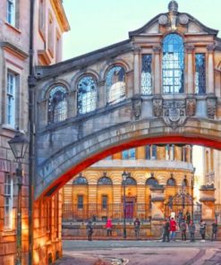 Bridge Of Sighs Paint by numbers