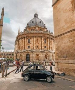 Oxford Town Paint by numbers
