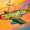 Military Helicopter Paint by numbers