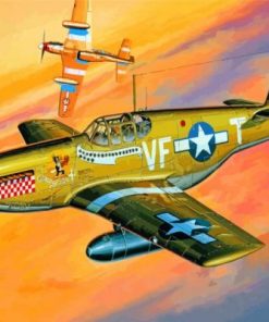 Military Helicopter Paint by numbers