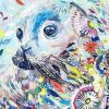 seal artwork paint by numbers