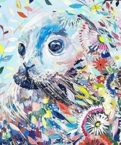 seal artwork paint by numbers