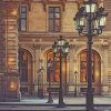 Paris Street Paint by numbers