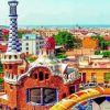 Park Guell Spain Paint by numbers