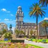 Plaza Independencia Uruguay Paint by numbers