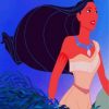 Pocahontas Disney Paint by numbers