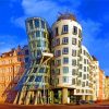 Dancing House Prague Paint by numbers