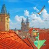 Prague Czech Republic Paint by numbers