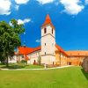 Strahov Monastery Paint by numbers