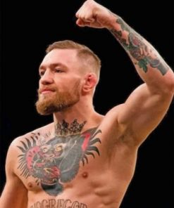 Proud Conor Mcgregor Paint by numbers