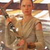 Rey From Star Wars Paint by numbers