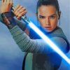 Rey Star Wars Paint by numbers