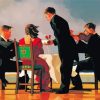 Romantic Dinner Paint by numbers