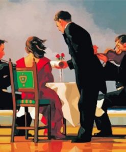 Romantic Dinner Paint by numbers