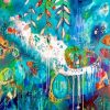 Abstract Expressionism Paint by numbers