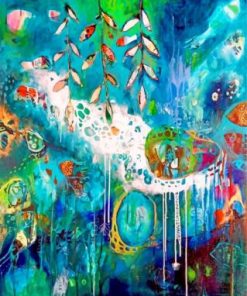 Abstract Expressionism Paint by numbers