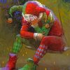 Sad Clown Paint by numbers