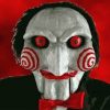 Saw Movie Paint by numbers